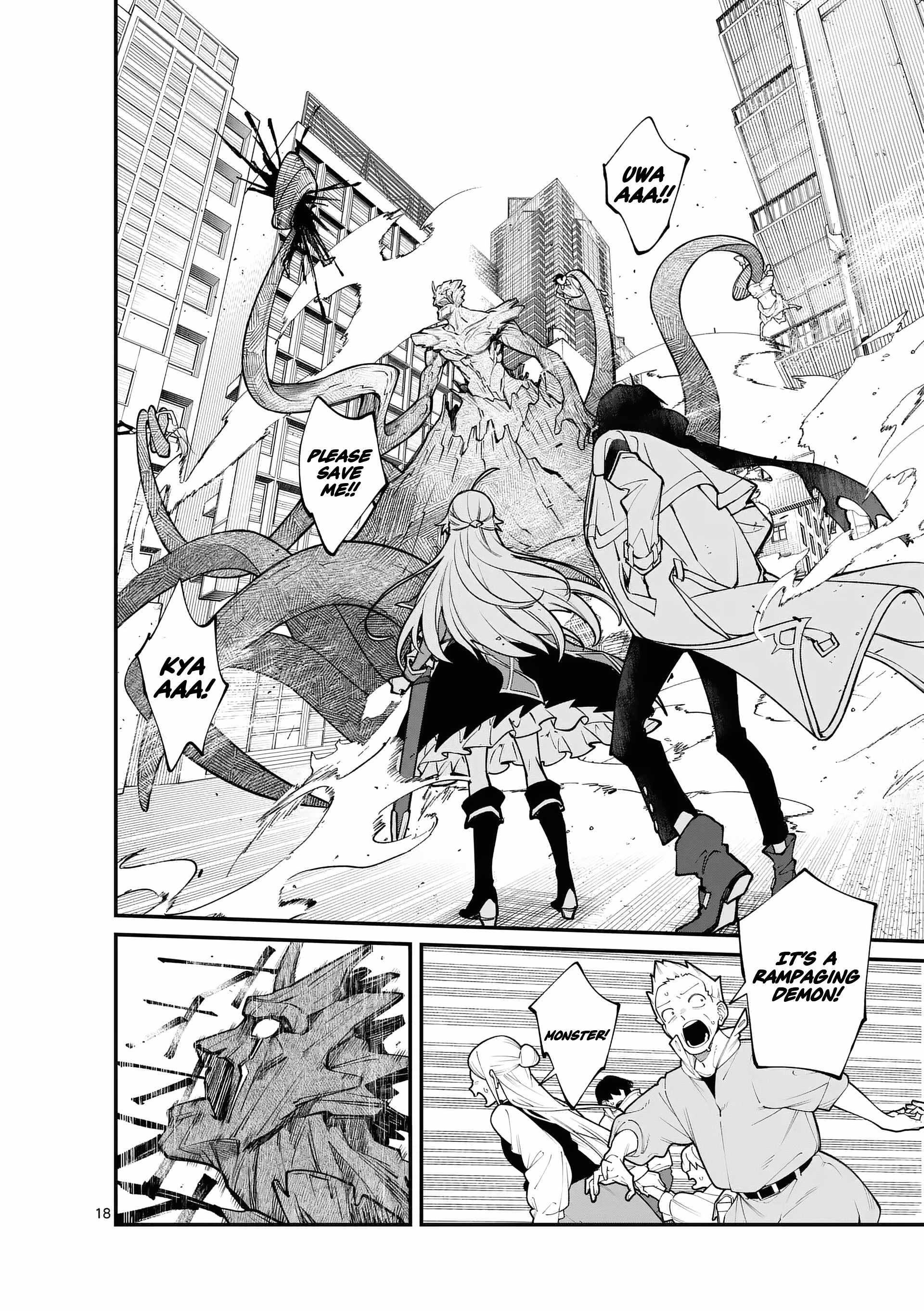 Maou Toshi - Demon Lord City – Chapter 01 – Page 20