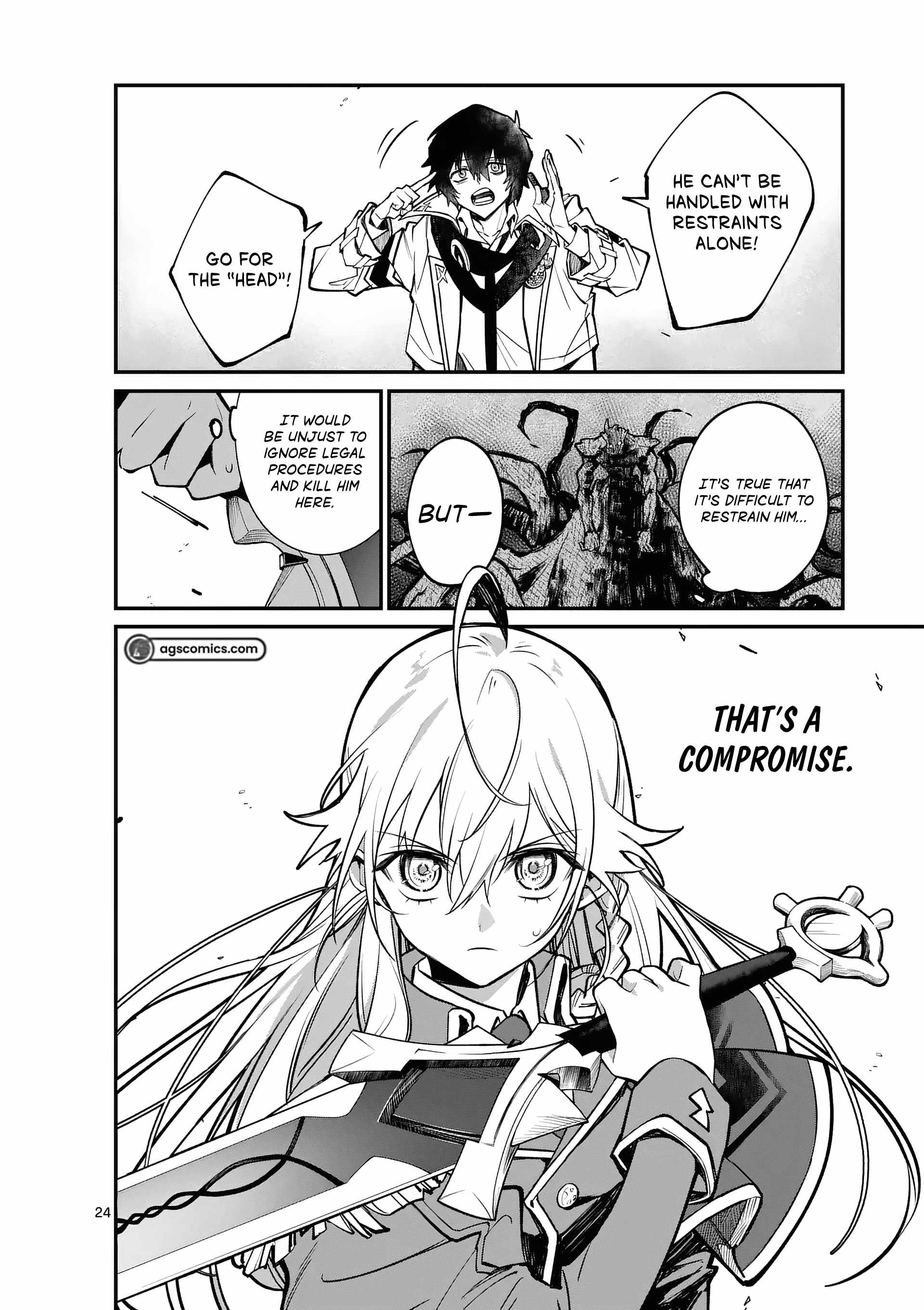 Maou Toshi - Demon Lord City – Chapter 01 – Page 26