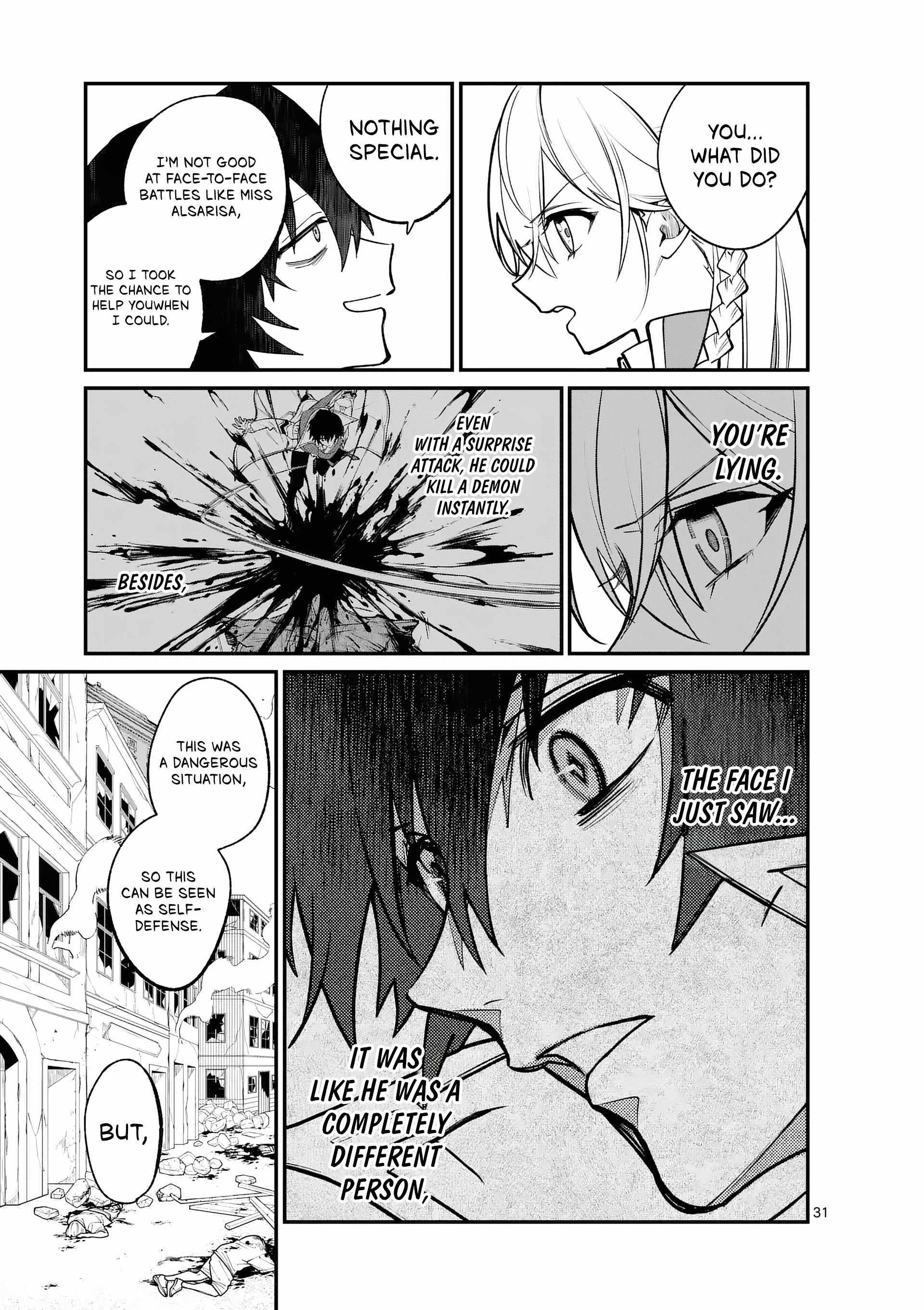 Maou Toshi - Demon Lord City – Chapter 01 – Page 33