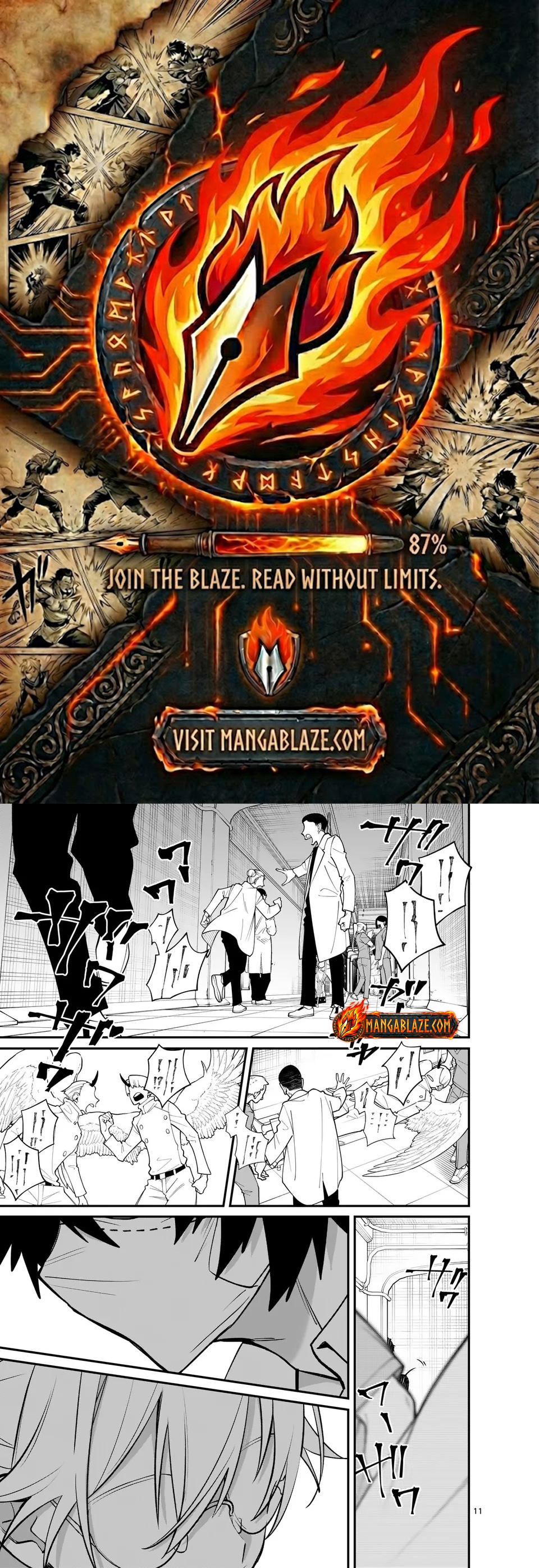 Maou Toshi - Demon Lord City – Chapter 14.2 – Page 1