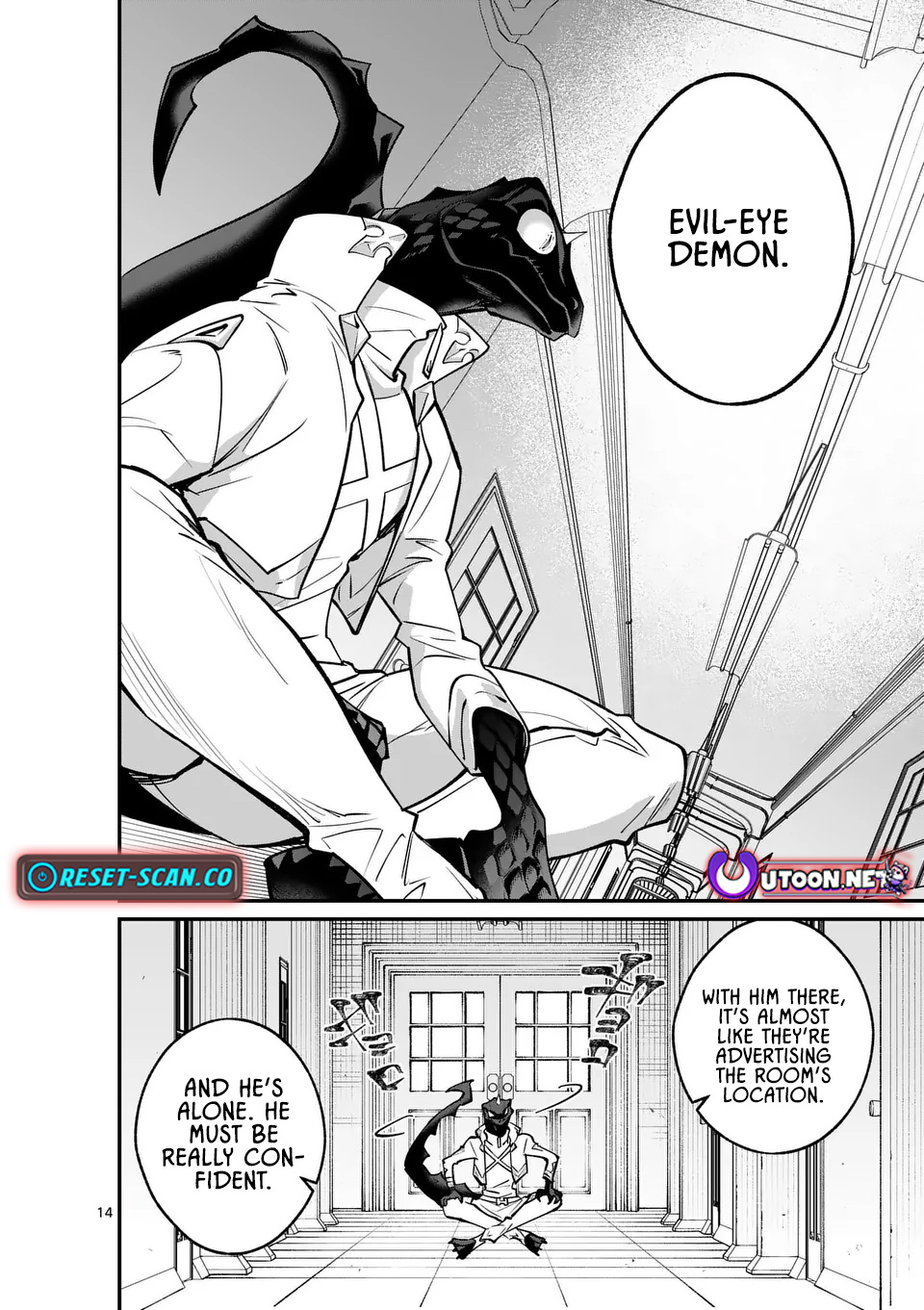 Maou Toshi - Demon Lord City – Chapter 14.2 – Page 5