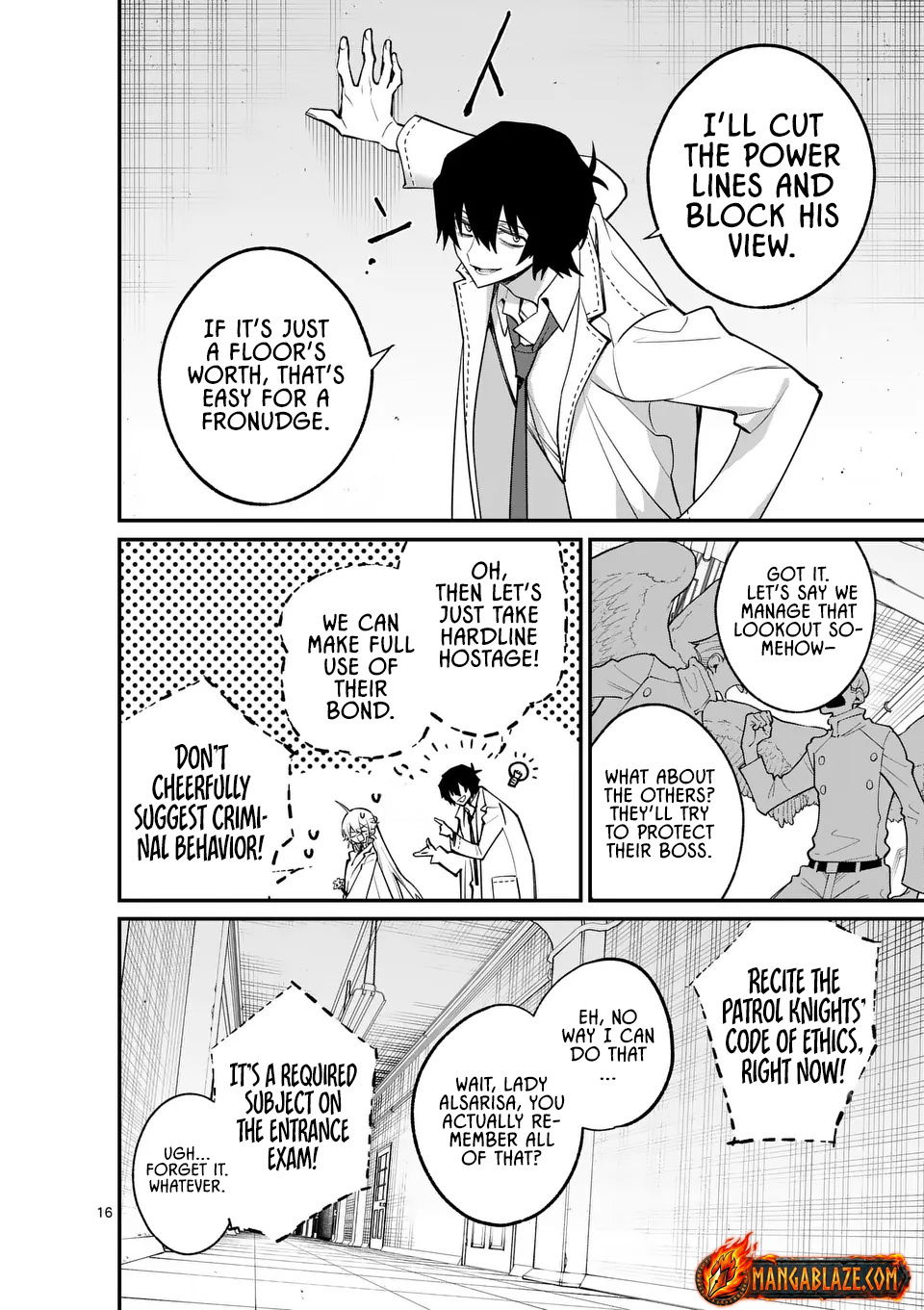 Maou Toshi - Demon Lord City – Chapter 14.2 – Page 7