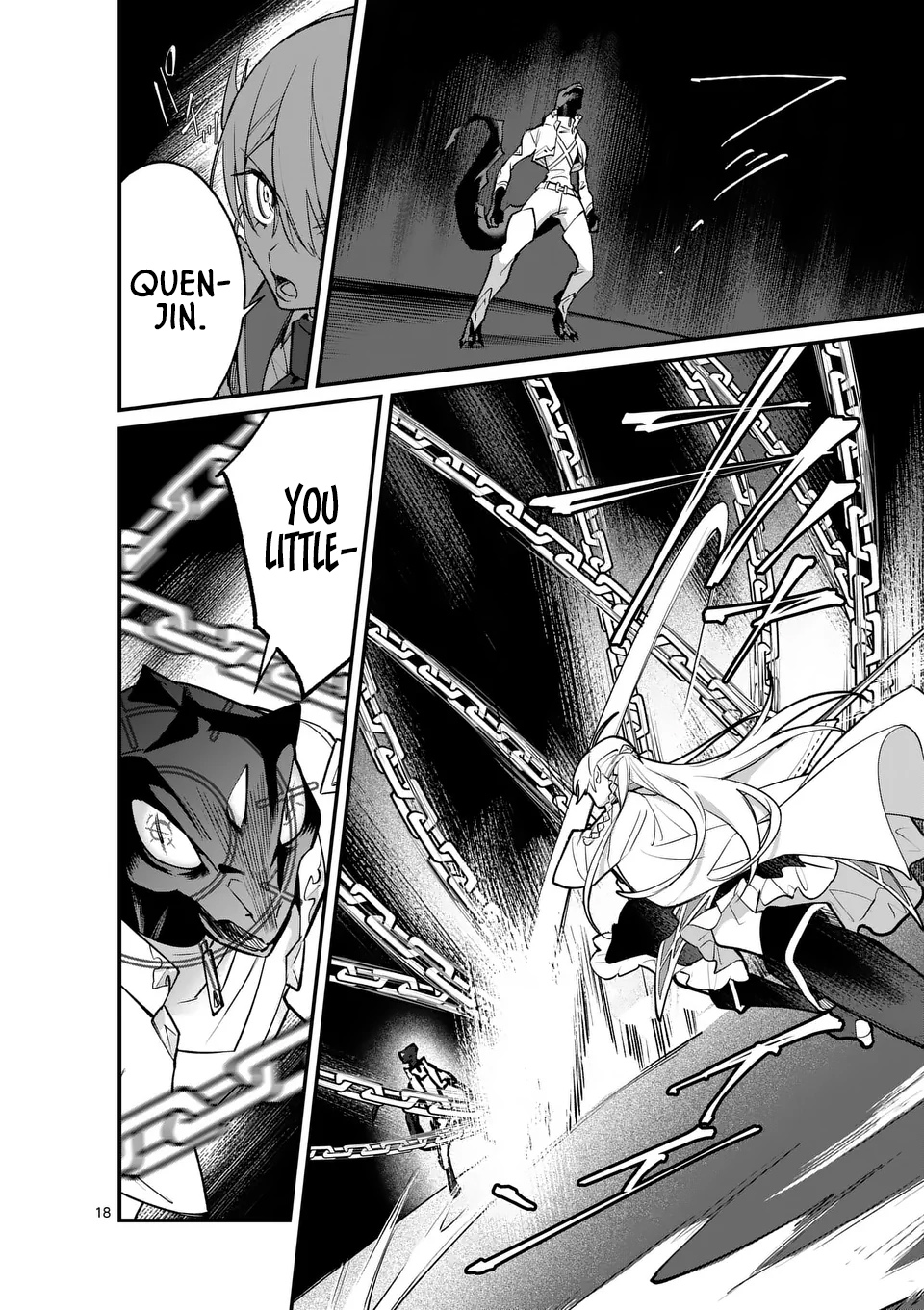 Maou Toshi - Demon Lord City – Chapter 14.2 – Page 9