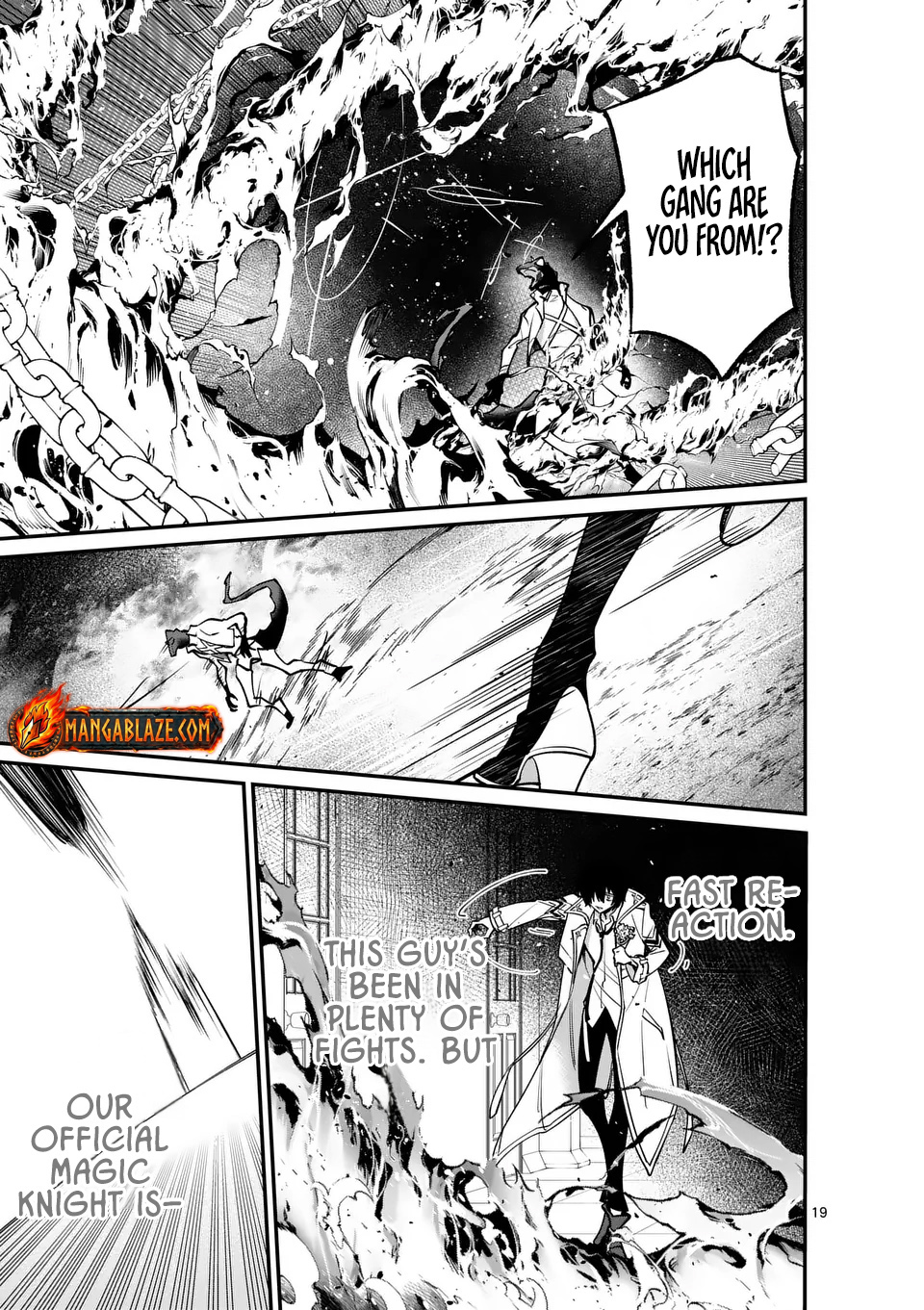 Maou Toshi - Demon Lord City – Chapter 14.2 – Page 10