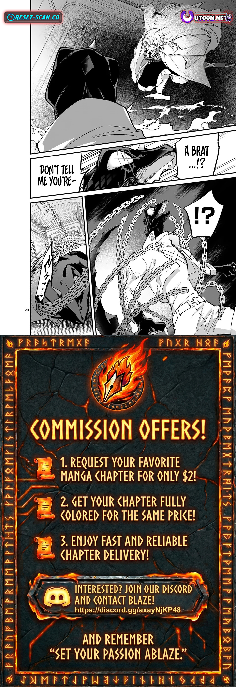 Maou Toshi - Demon Lord City – Chapter 14.2 – Page 11