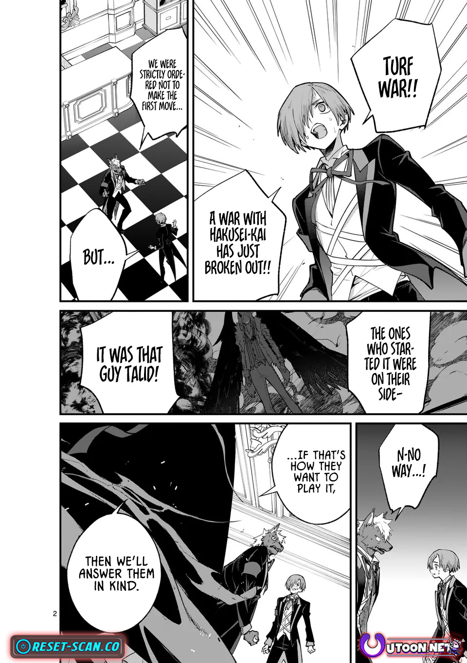 Maou Toshi - Demon Lord City – Chapter 14.1 – Page 2