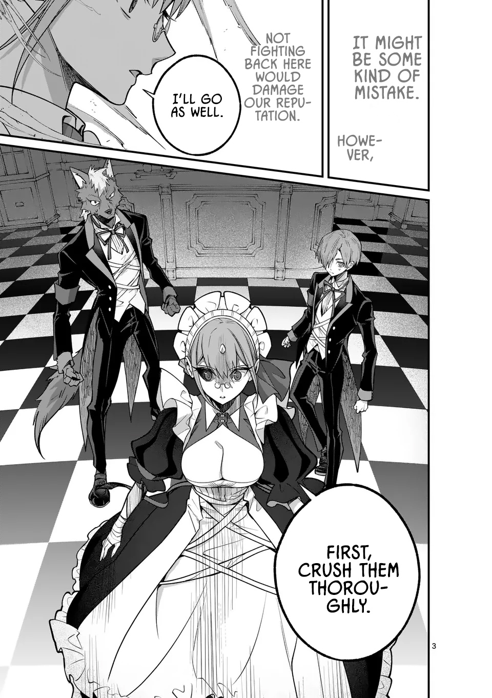 Maou Toshi - Demon Lord City – Chapter 14.1 – Page 3