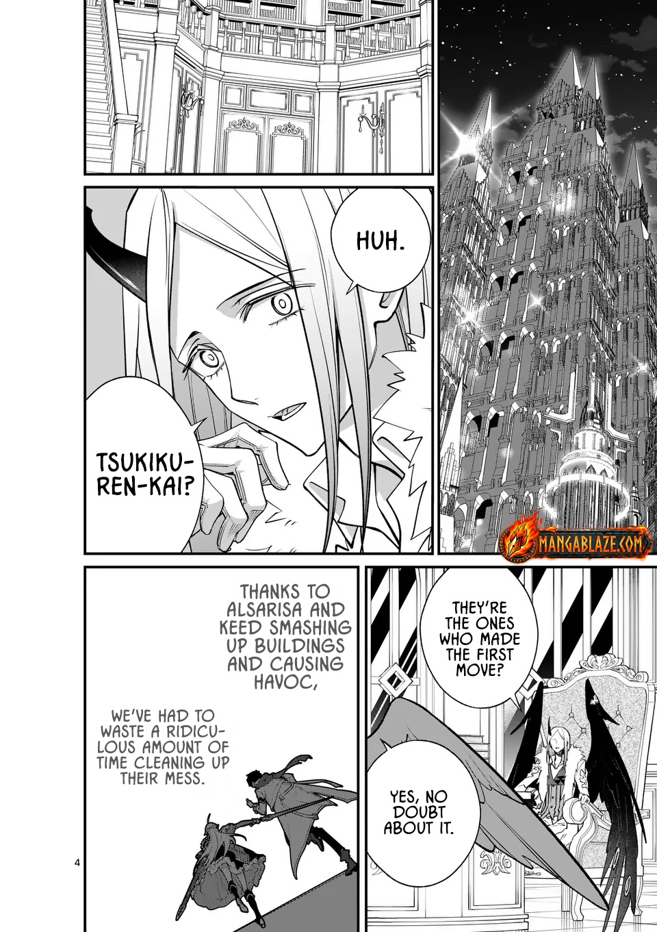 Maou Toshi - Demon Lord City – Chapter 14.1 – Page 4