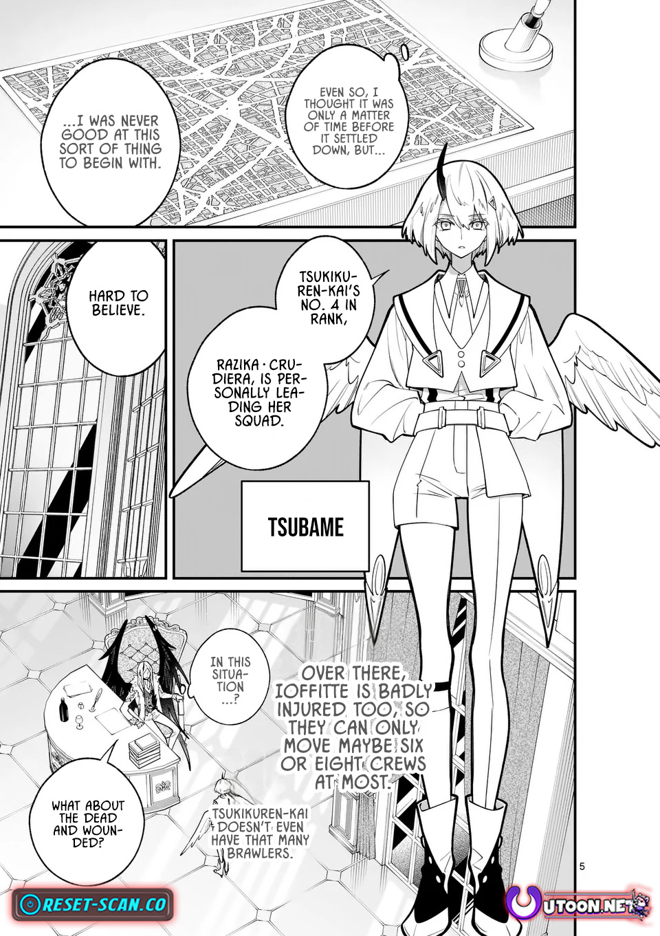 Maou Toshi - Demon Lord City – Chapter 14.1 – Page 5