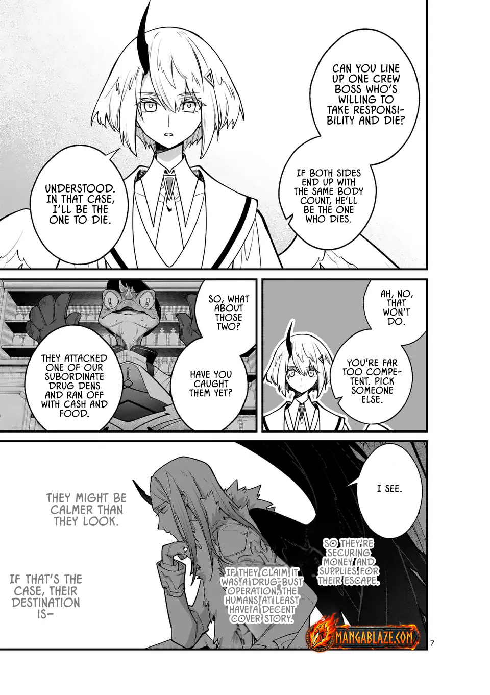 Maou Toshi - Demon Lord City – Chapter 14.1 – Page 7