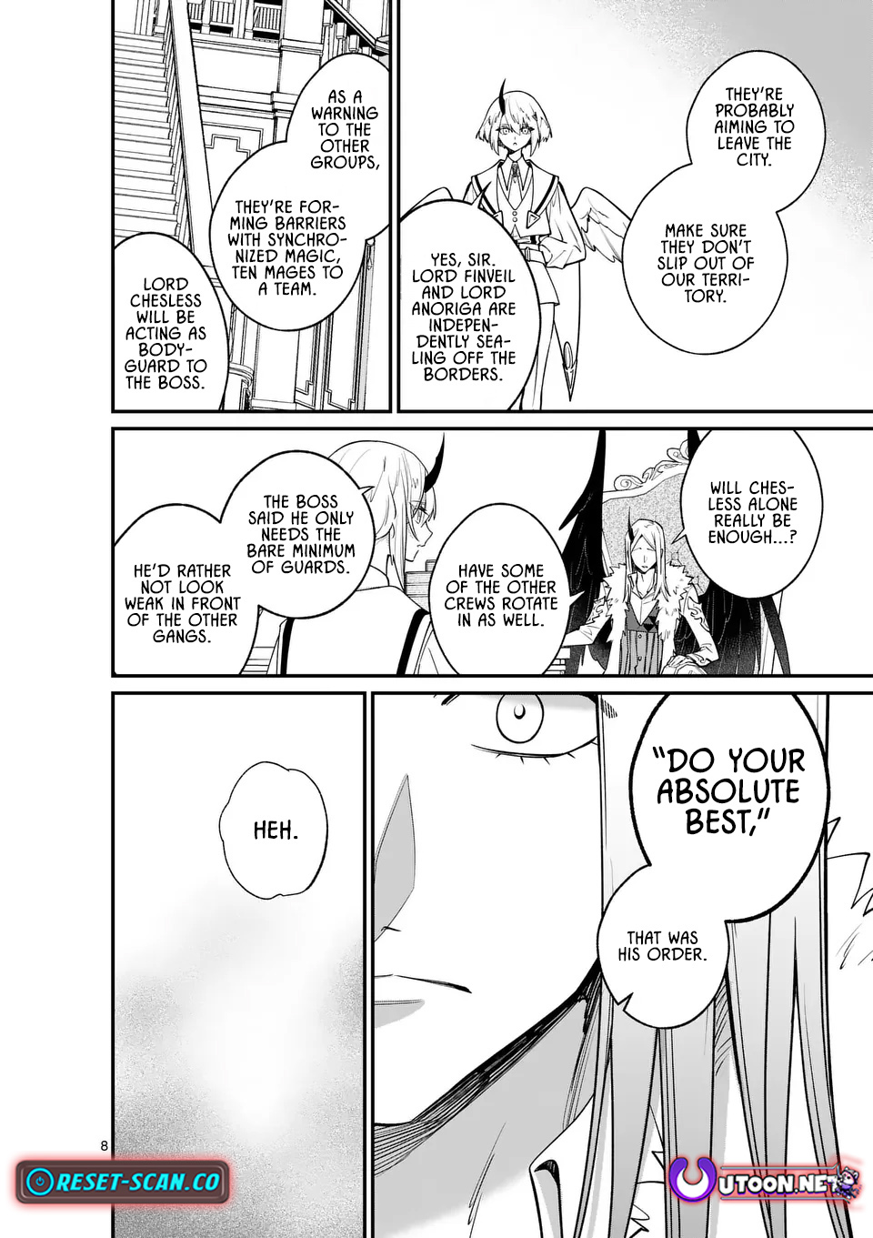 Maou Toshi - Demon Lord City – Chapter 14.1 – Page 8