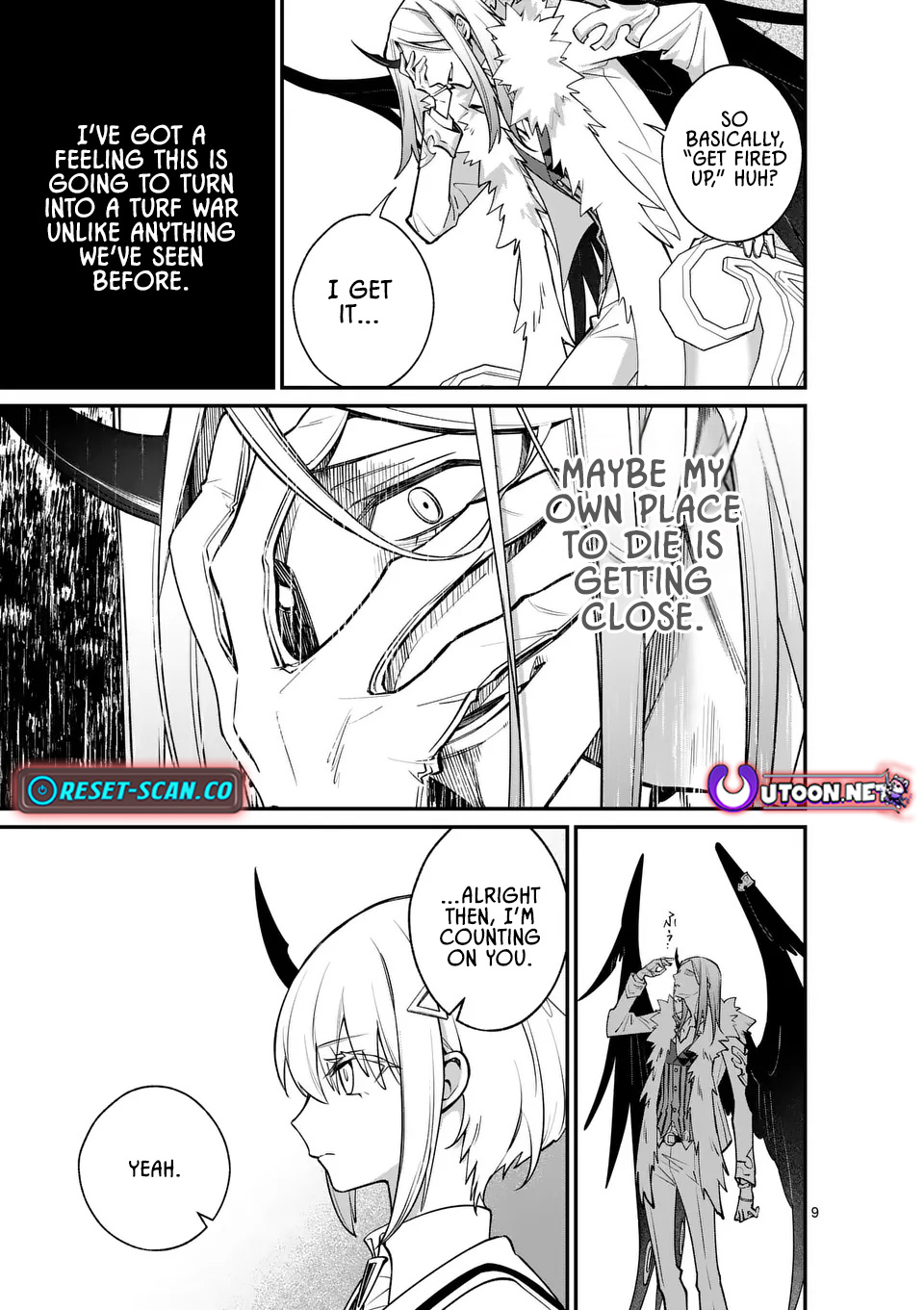 Maou Toshi - Demon Lord City – Chapter 14.1 – Page 9