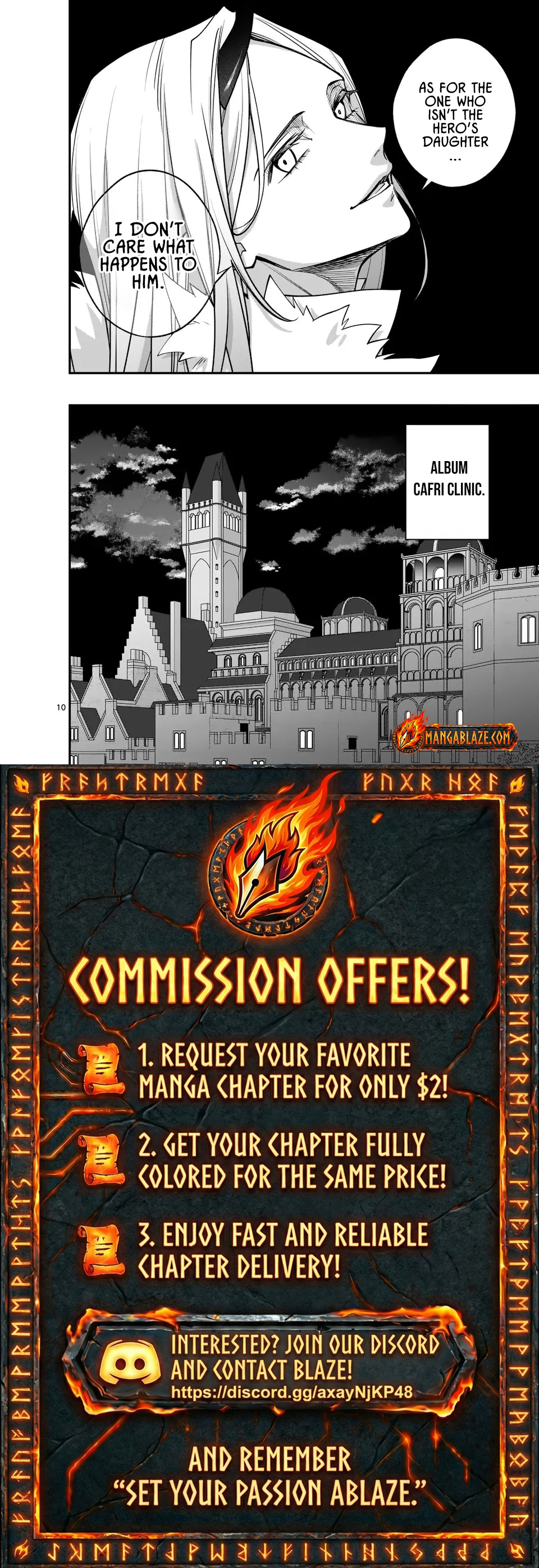 Maou Toshi - Demon Lord City – Chapter 14.1 – Page 10