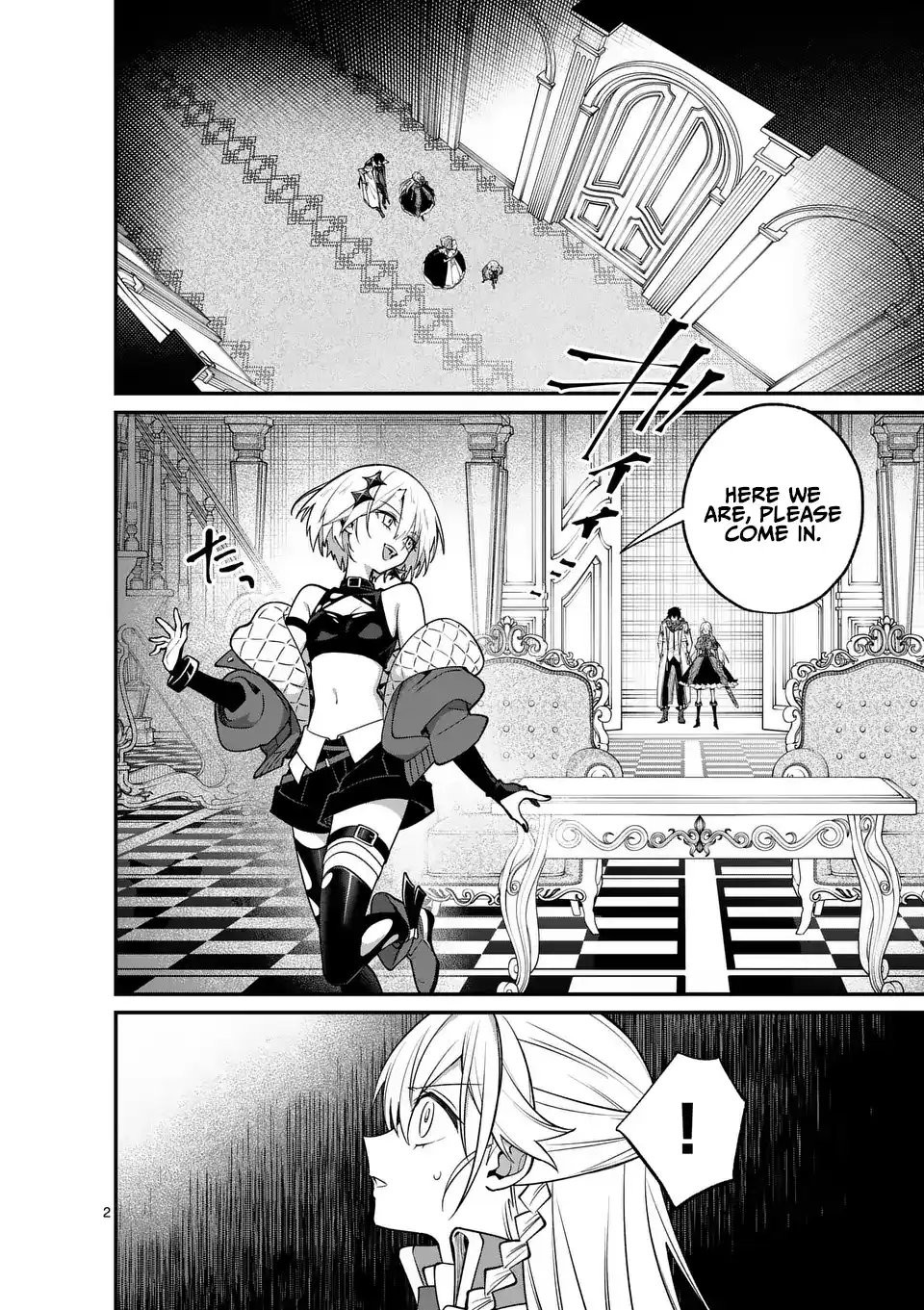 Maou Toshi - Demon Lord City – Chapter 08 – Page 3