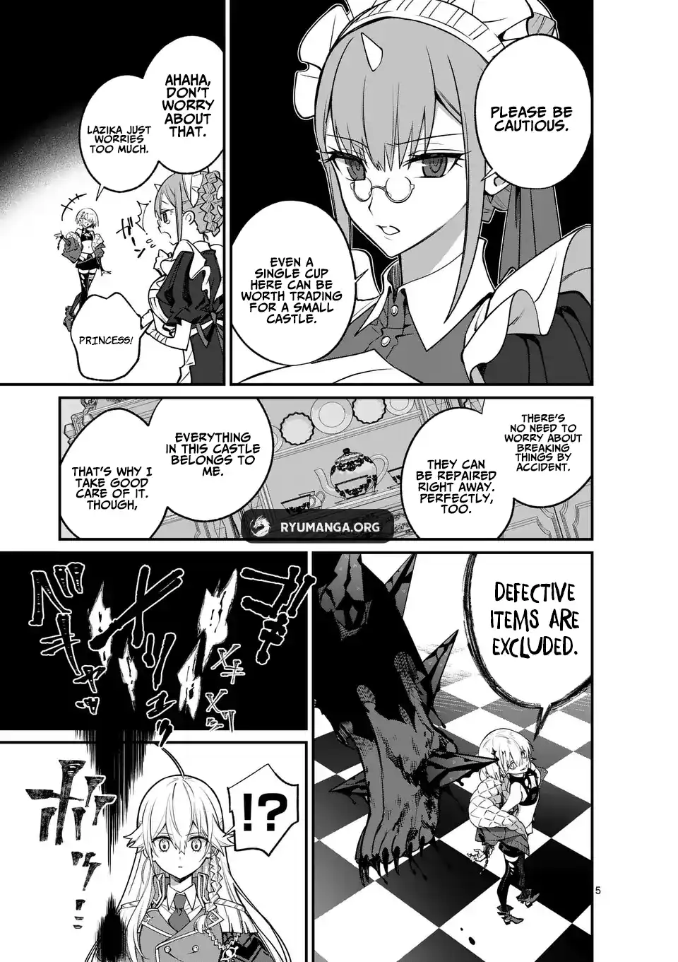 Maou Toshi - Demon Lord City – Chapter 08 – Page 6