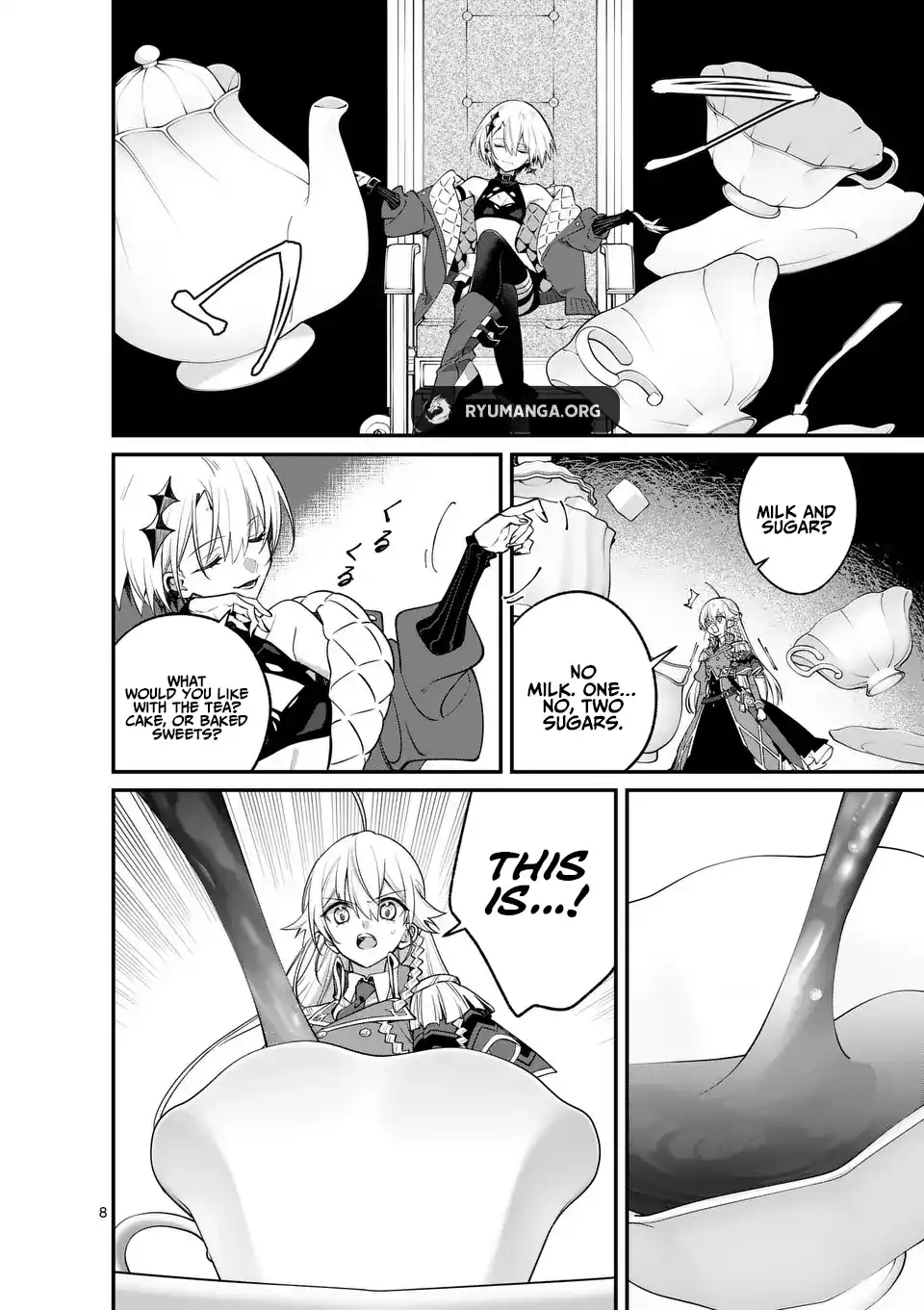 Maou Toshi - Demon Lord City – Chapter 08 – Page 9