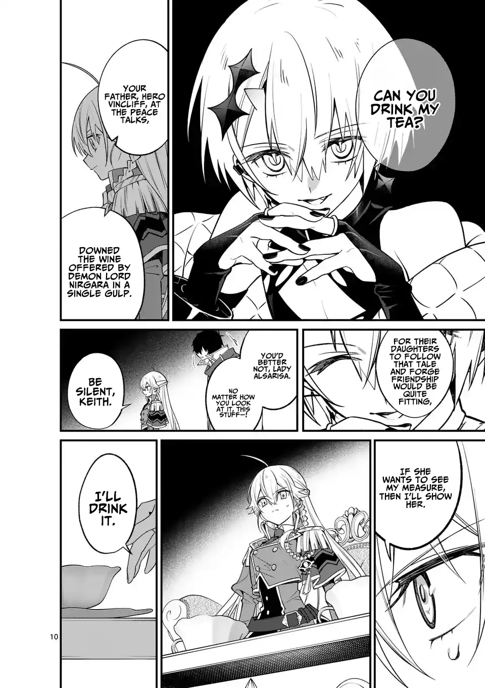 Maou Toshi - Demon Lord City – Chapter 08 – Page 11