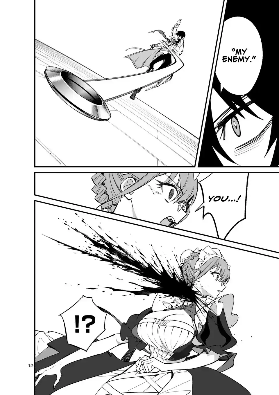 Maou Toshi - Demon Lord City – Chapter 08 – Page 13