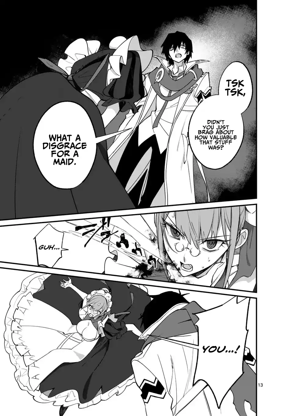 Maou Toshi - Demon Lord City – Chapter 08 – Page 14