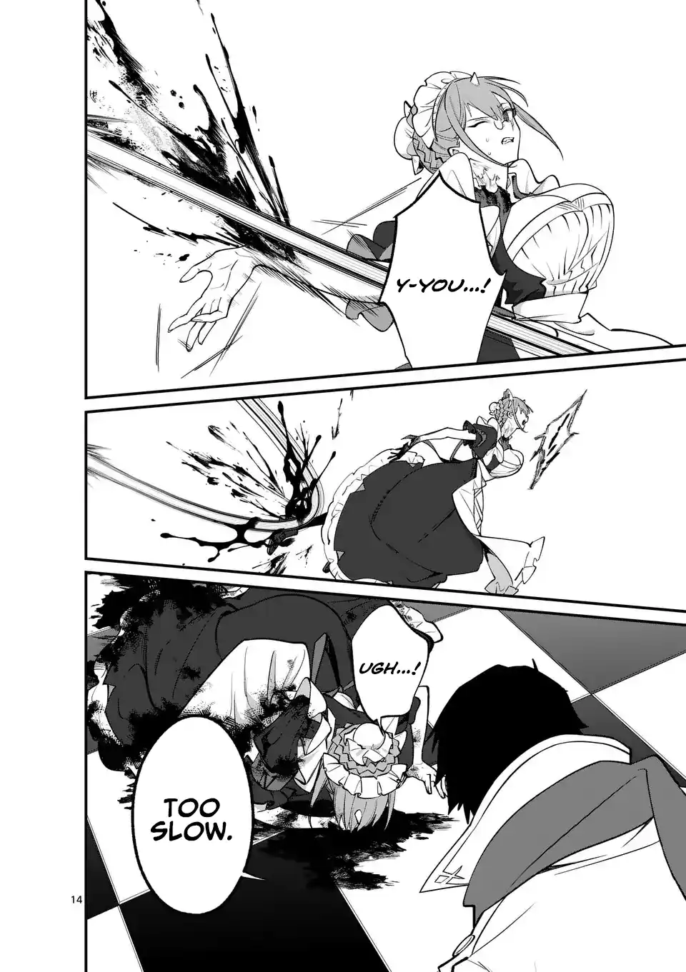 Maou Toshi - Demon Lord City – Chapter 08 – Page 15