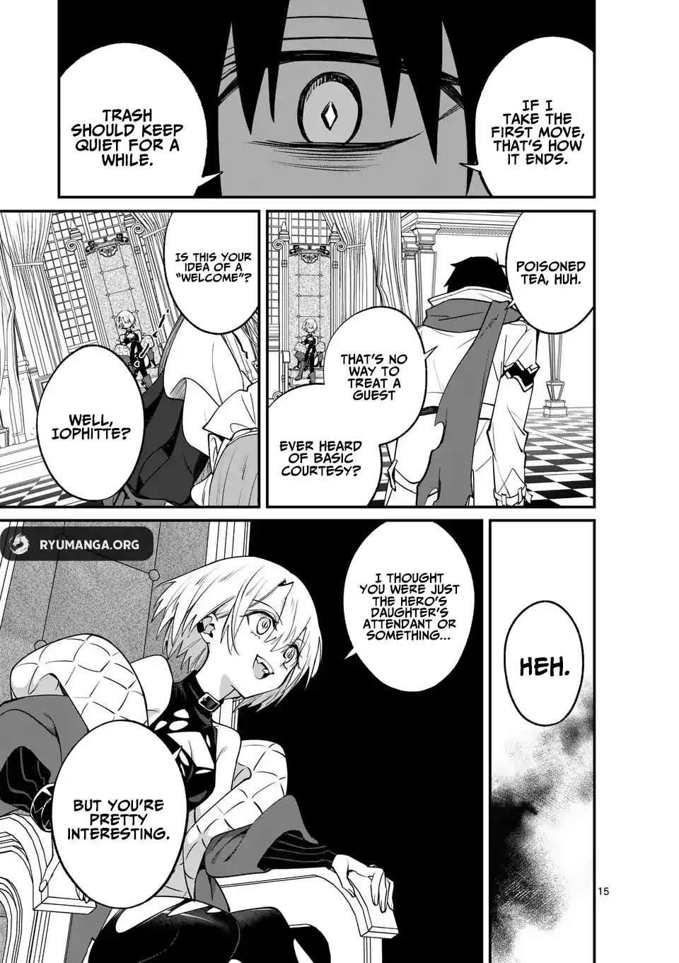 Maou Toshi - Demon Lord City – Chapter 08 – Page 16