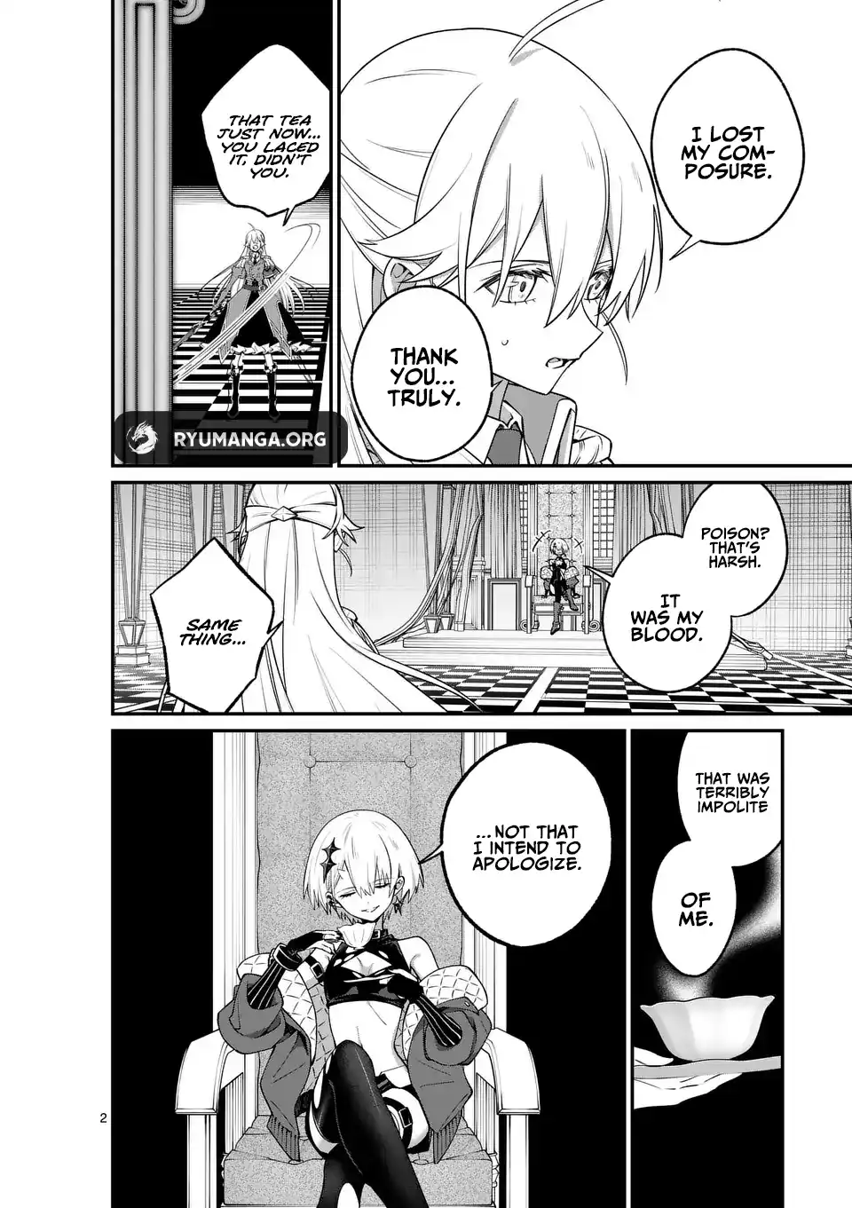 Maou Toshi - Demon Lord City – Chapter 09 – Page 4