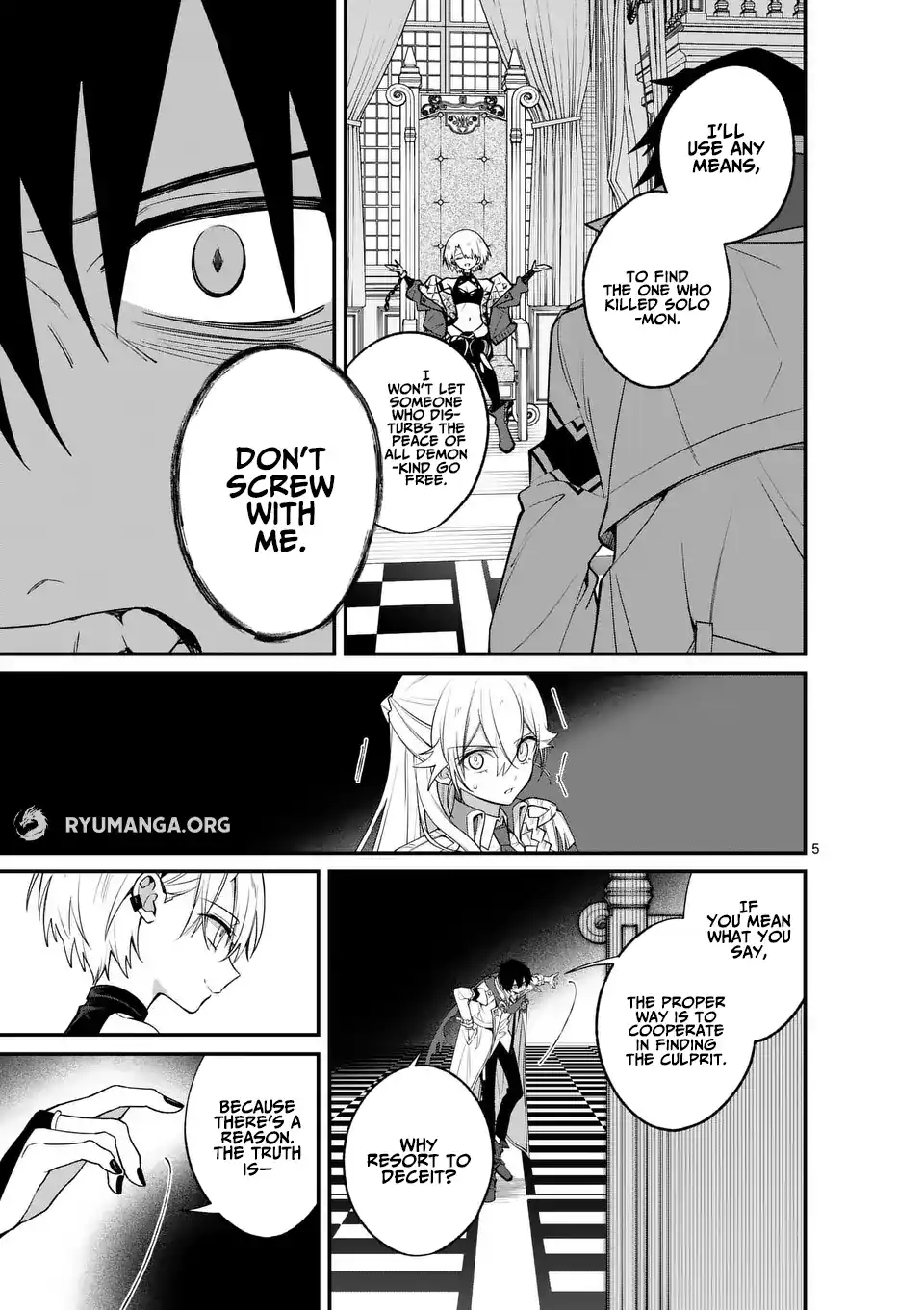 Maou Toshi - Demon Lord City – Chapter 09 – Page 7