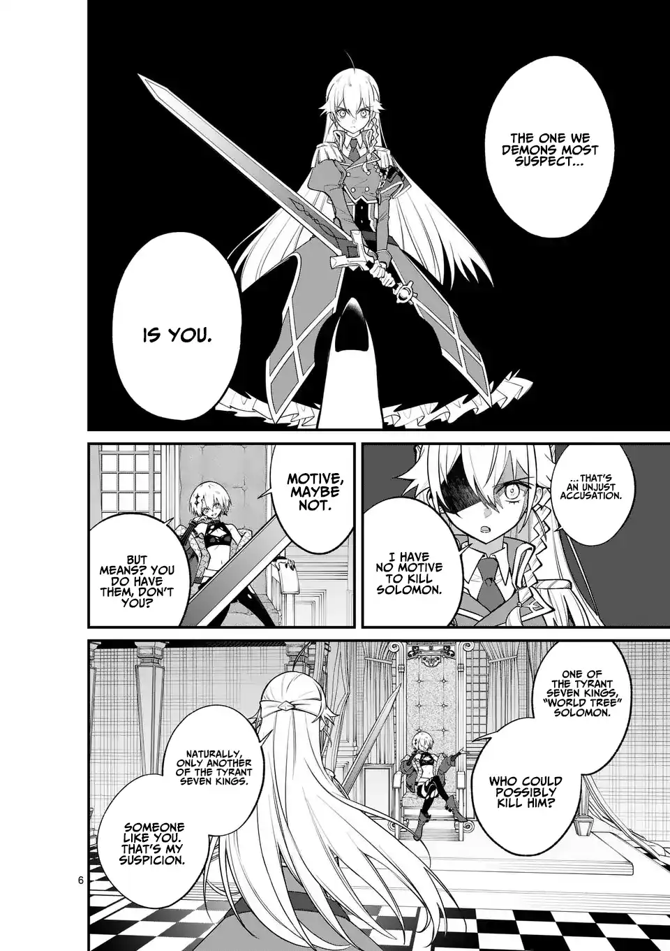 Maou Toshi - Demon Lord City – Chapter 09 – Page 8