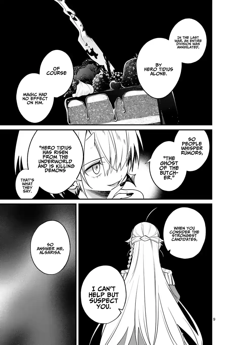 Maou Toshi - Demon Lord City – Chapter 09 – Page 11