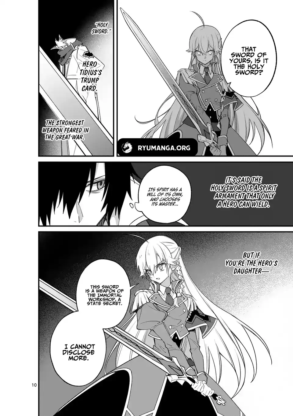 Maou Toshi - Demon Lord City – Chapter 09 – Page 12