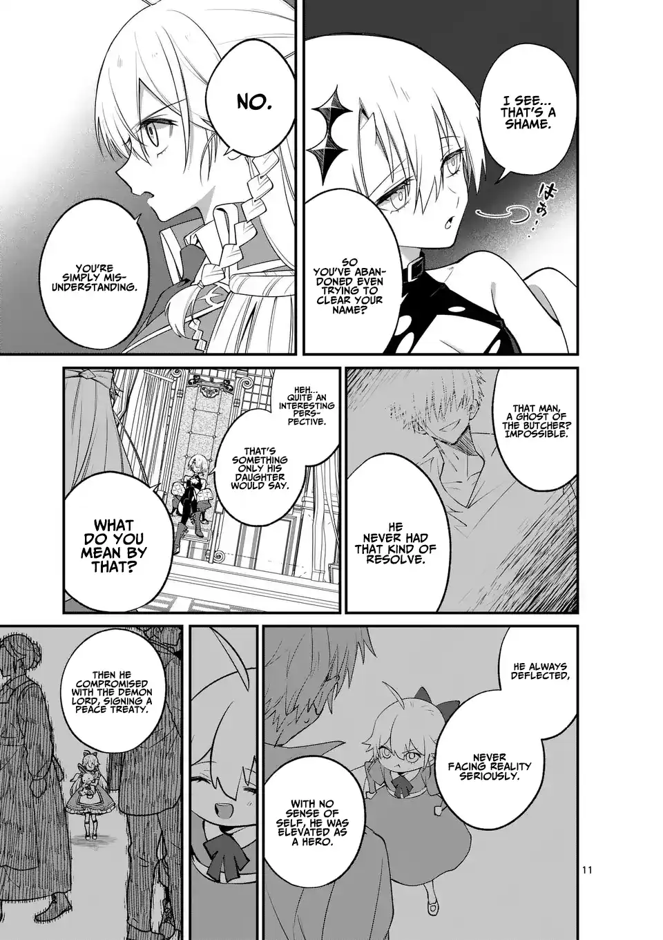 Maou Toshi - Demon Lord City – Chapter 09 – Page 13