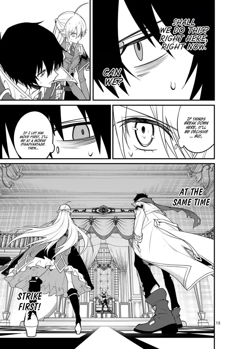 Maou Toshi - Demon Lord City – Chapter 09 – Page 15