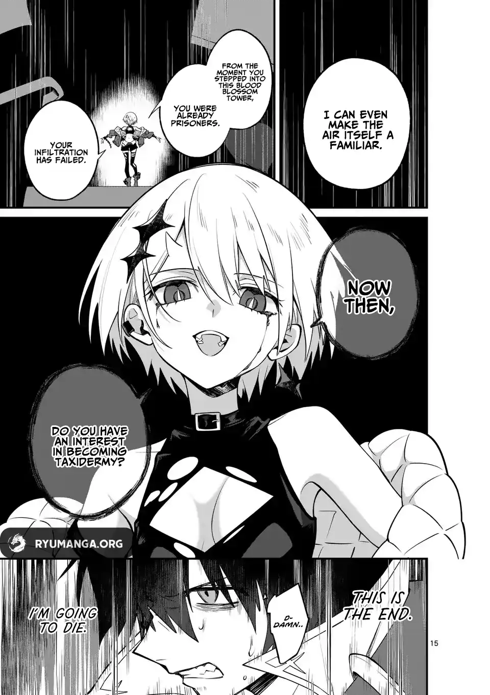 Maou Toshi - Demon Lord City – Chapter 09 – Page 17