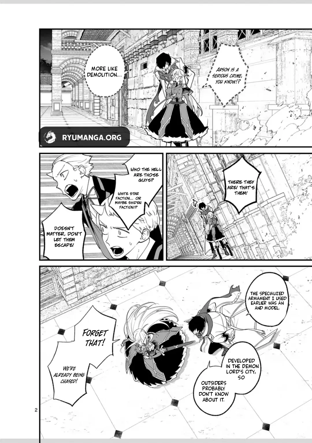 Maou Toshi - Demon Lord City – Chapter 06 – Page 2