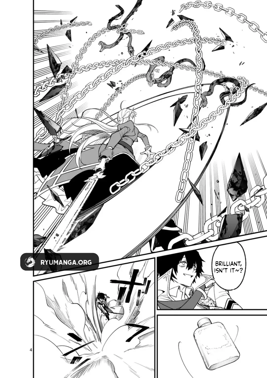 Maou Toshi - Demon Lord City – Chapter 06 – Page 4