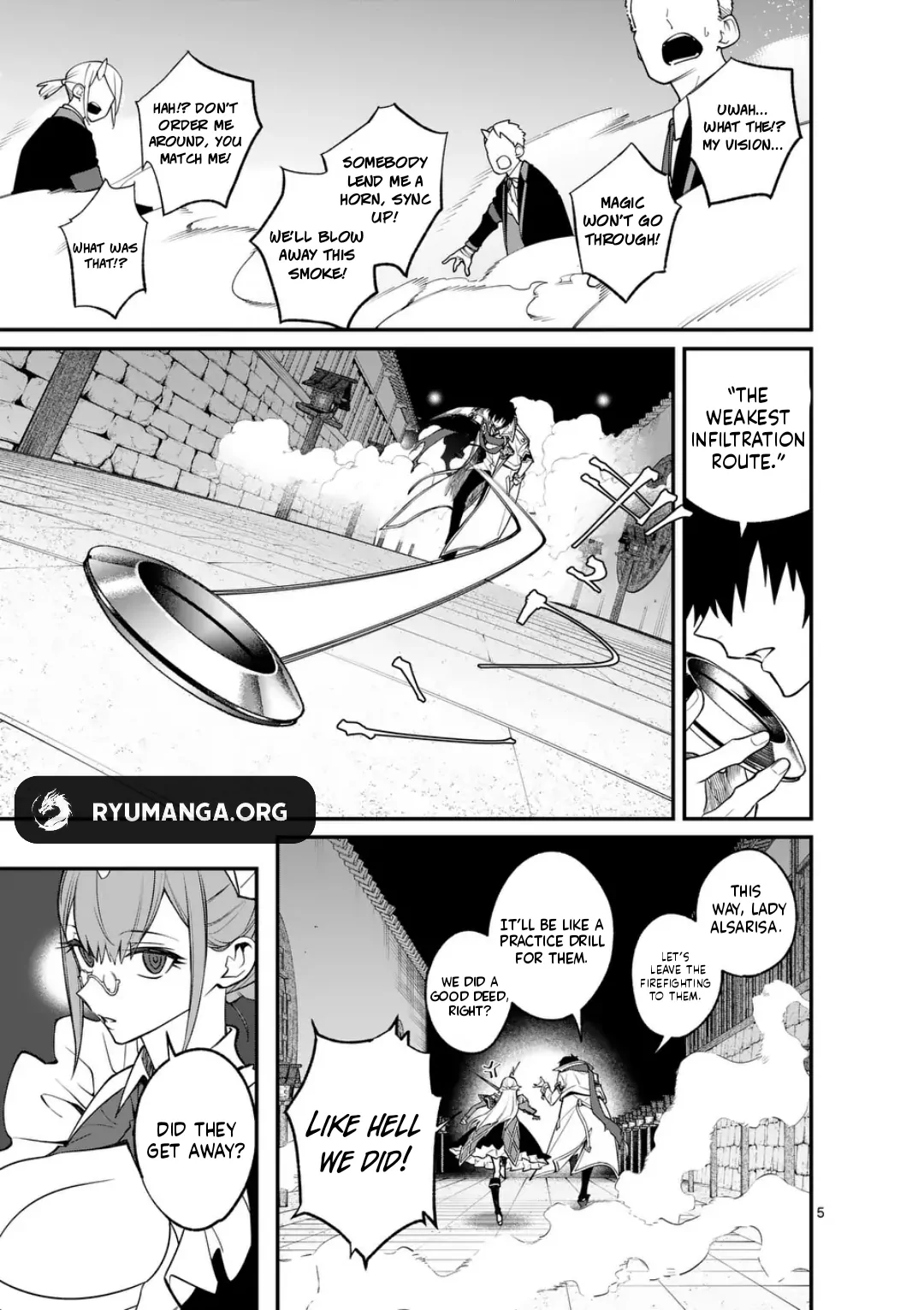 Maou Toshi - Demon Lord City – Chapter 06 – Page 5