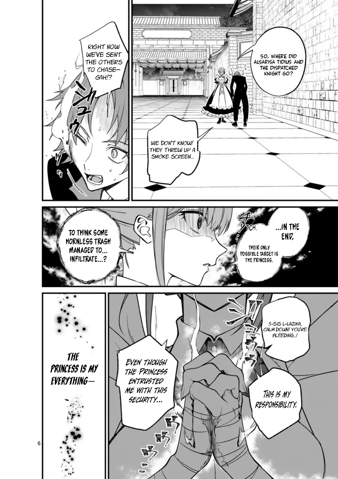 Maou Toshi - Demon Lord City – Chapter 06 – Page 6