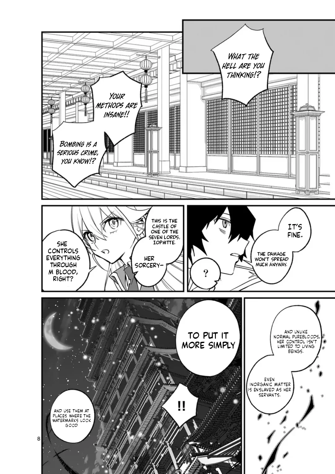 Maou Toshi - Demon Lord City – Chapter 06 – Page 8