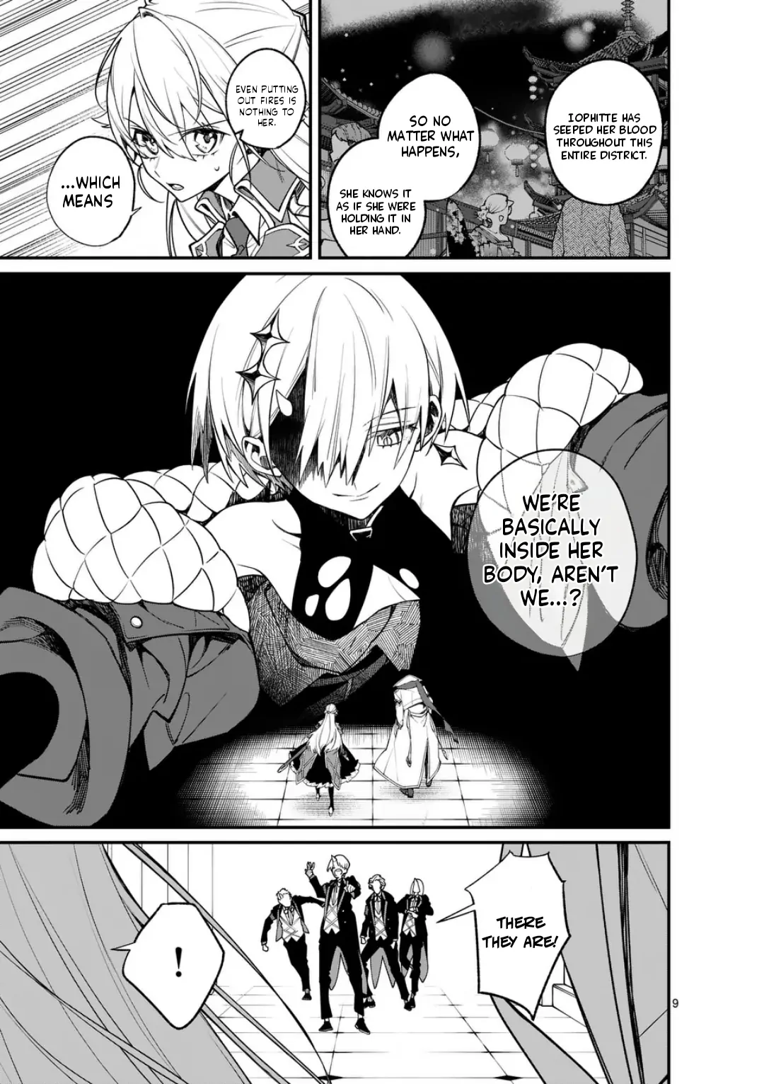 Maou Toshi - Demon Lord City – Chapter 06 – Page 9