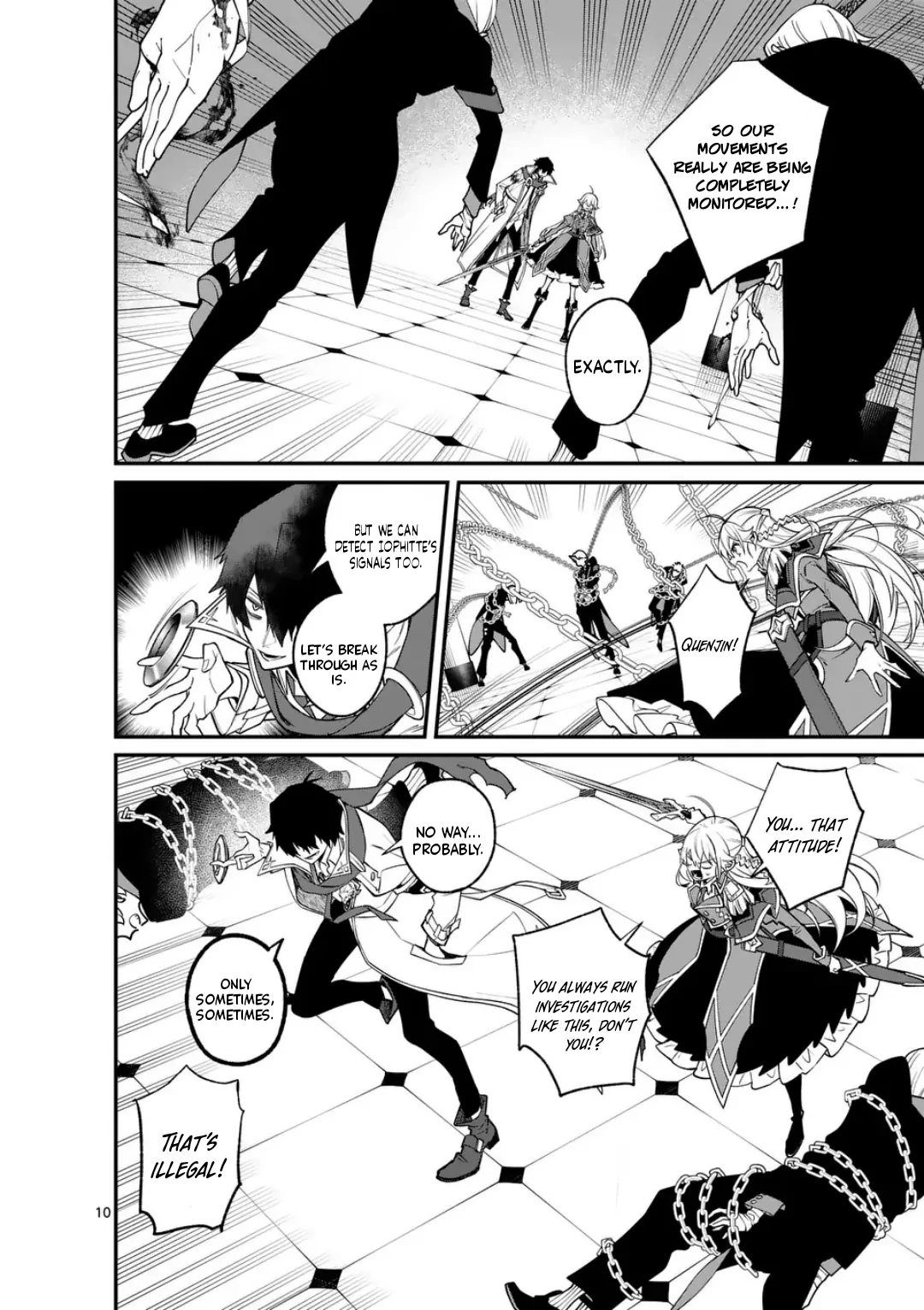 Maou Toshi - Demon Lord City – Chapter 06 – Page 10