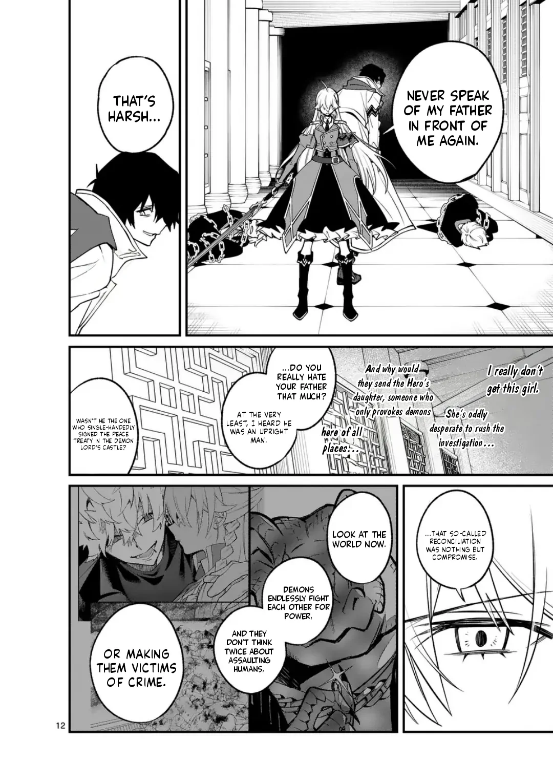 Maou Toshi - Demon Lord City – Chapter 06 – Page 12