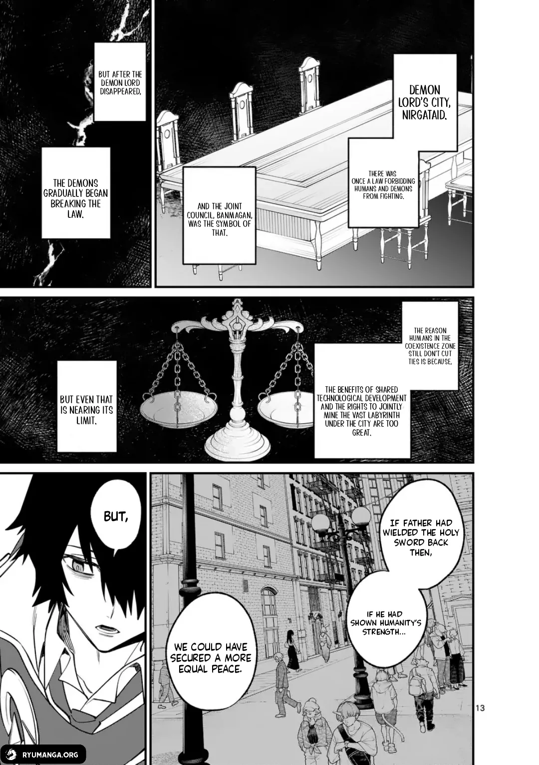 Maou Toshi - Demon Lord City – Chapter 06 – Page 13