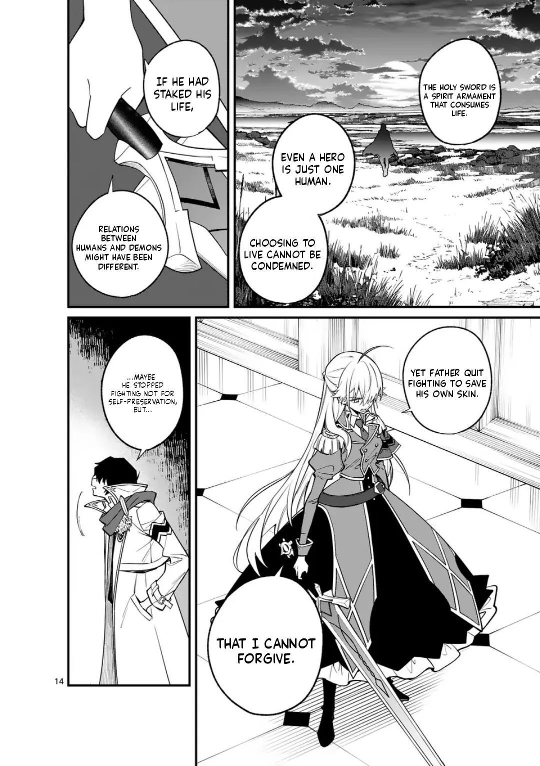 Maou Toshi - Demon Lord City – Chapter 06 – Page 14