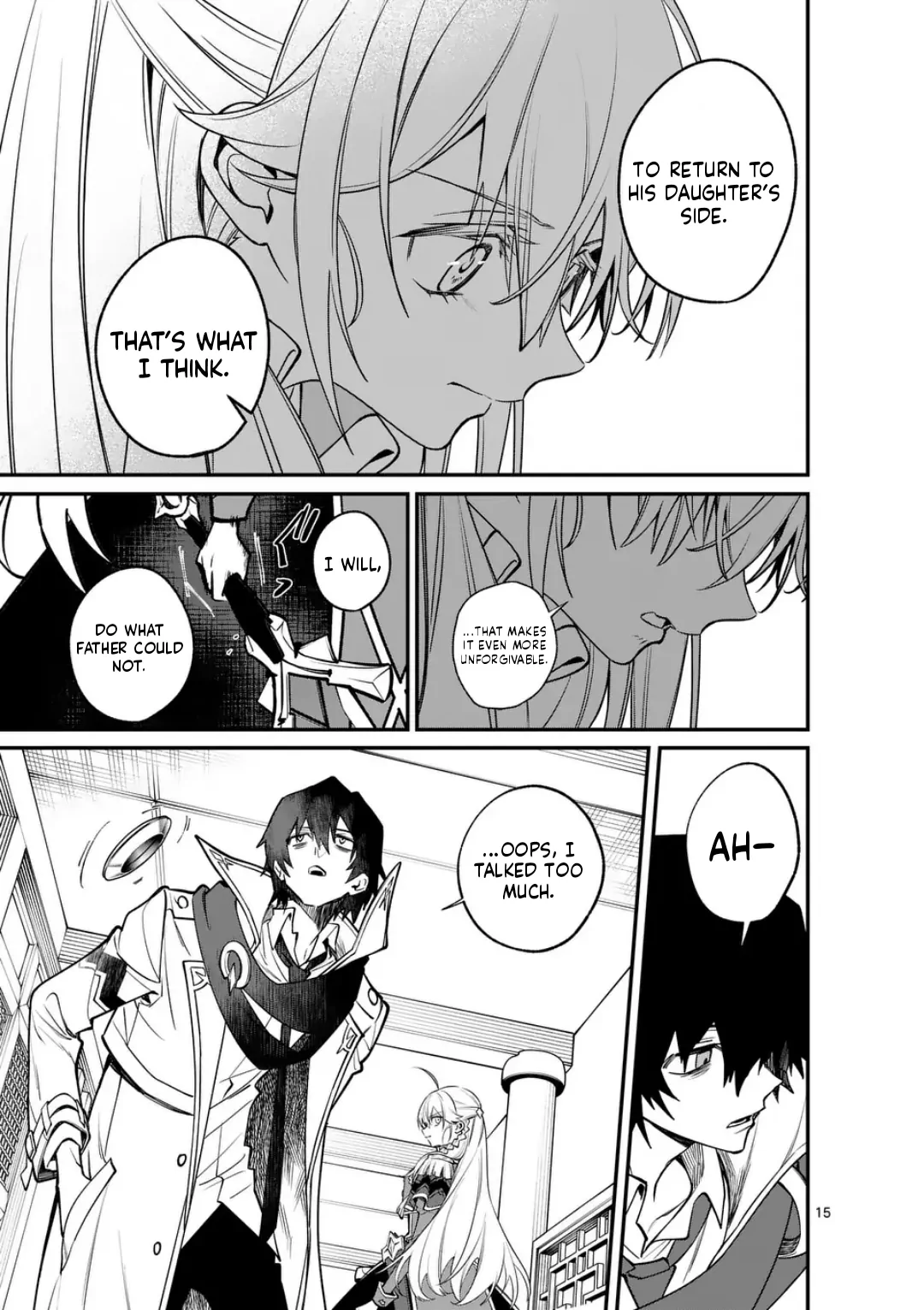 Maou Toshi - Demon Lord City – Chapter 06 – Page 15