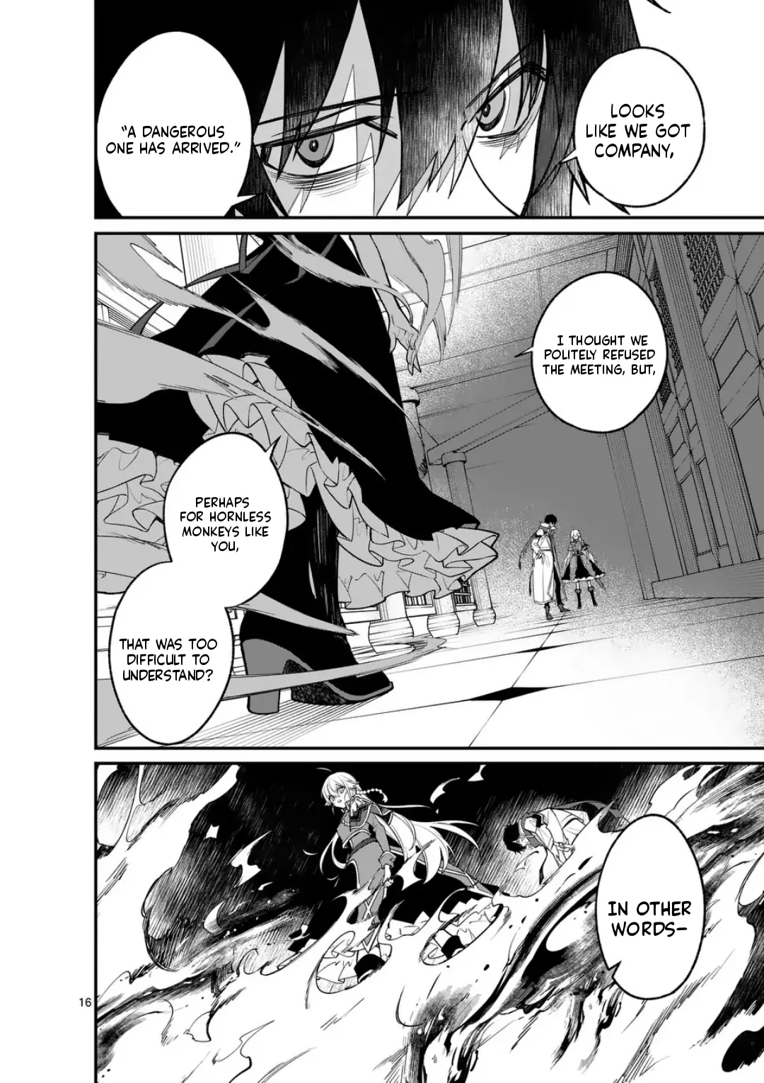 Maou Toshi - Demon Lord City – Chapter 06 – Page 16