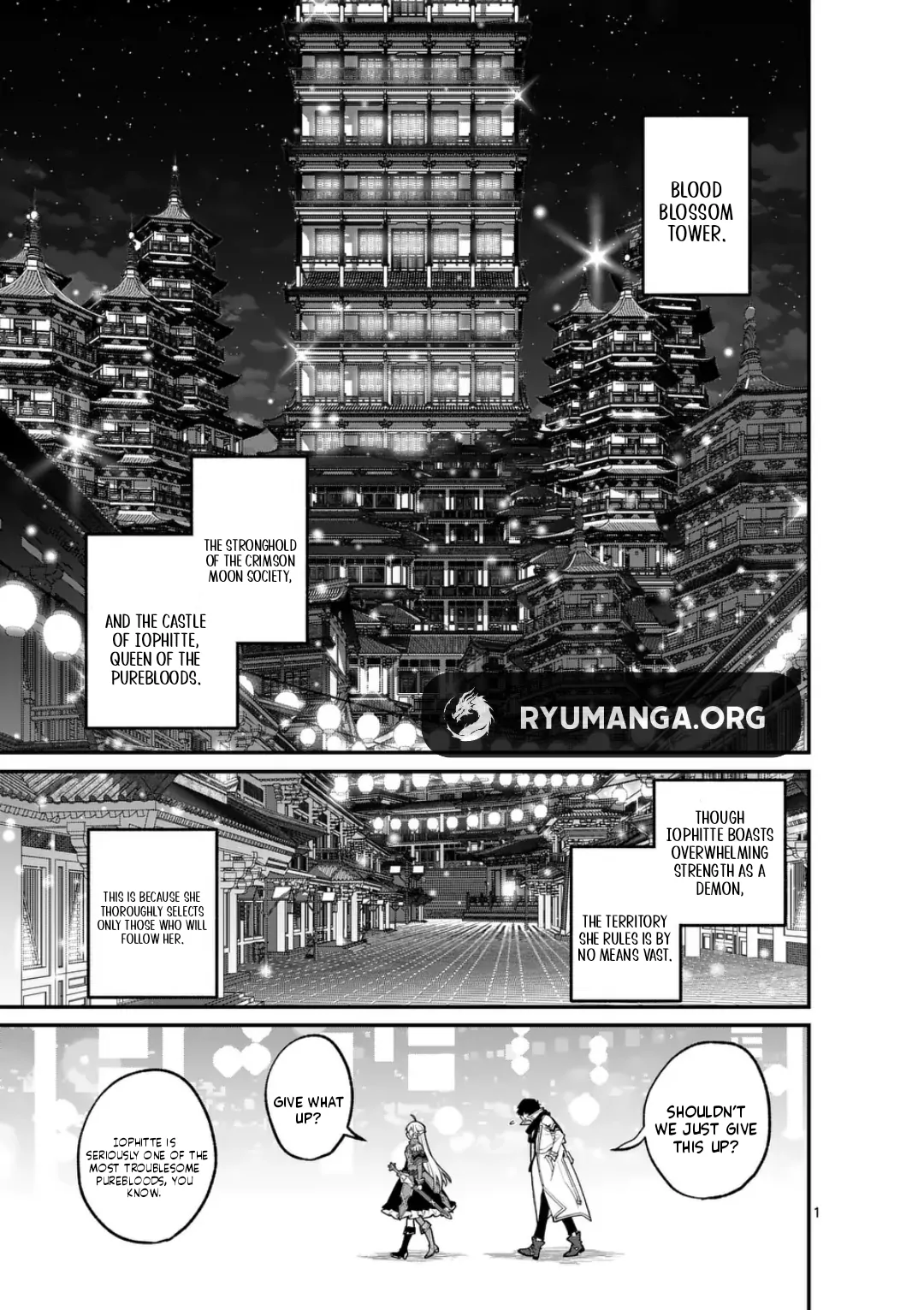 Maou Toshi - Demon Lord City – Chapter 05 – Page 1