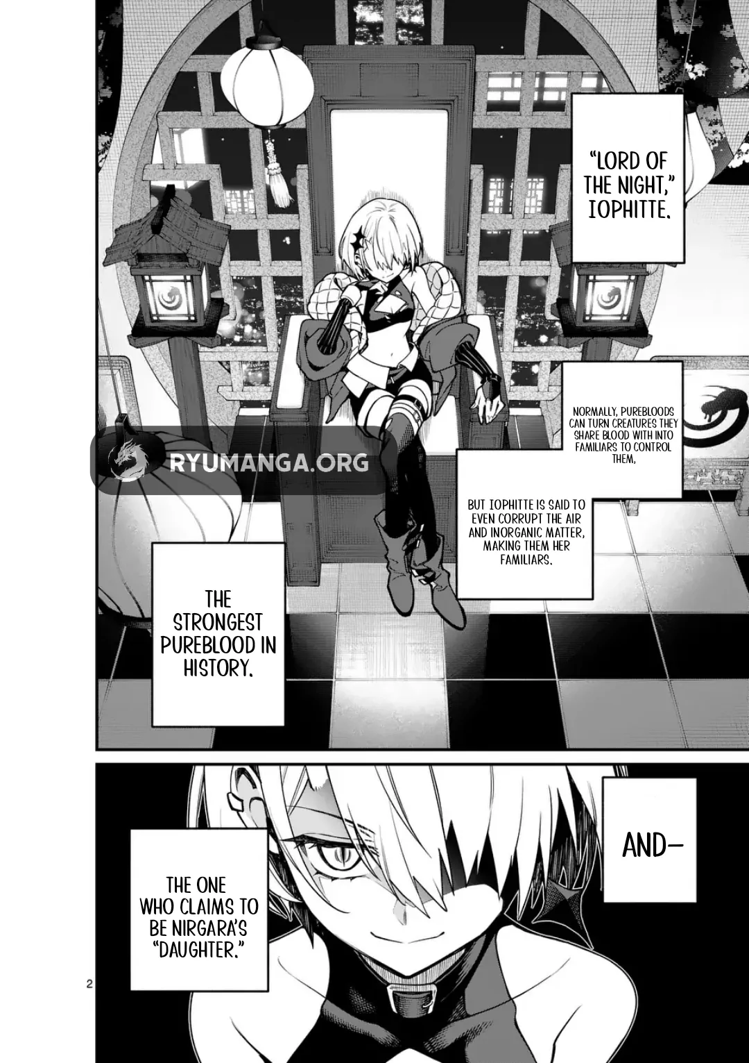 Maou Toshi - Demon Lord City – Chapter 05 – Page 2