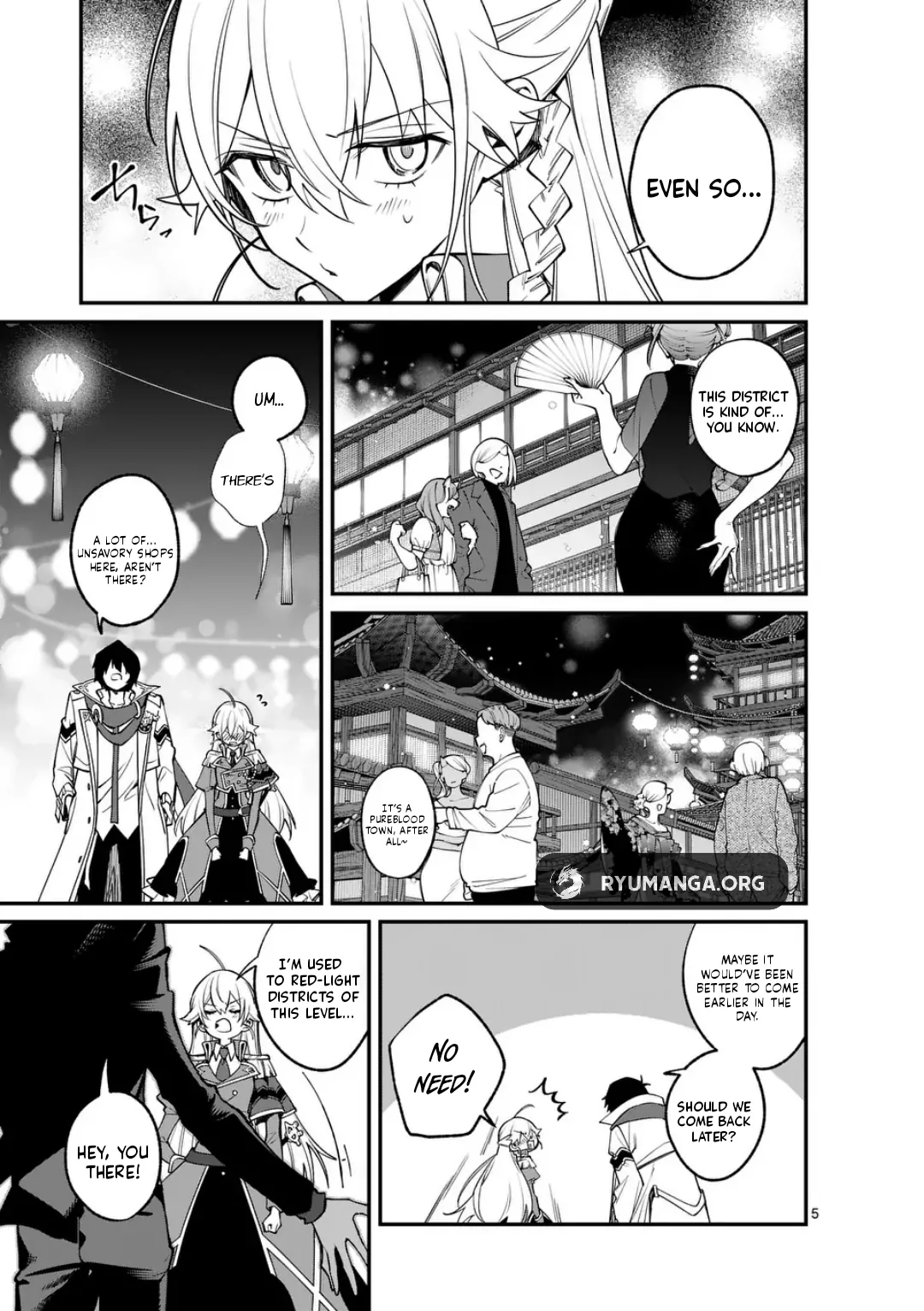 Maou Toshi - Demon Lord City – Chapter 05 – Page 5