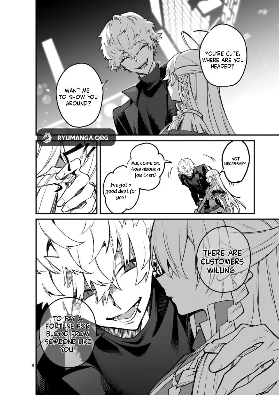 Maou Toshi - Demon Lord City – Chapter 05 – Page 6