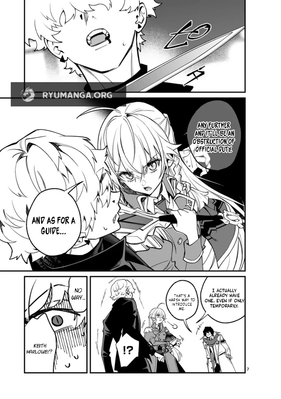 Maou Toshi - Demon Lord City – Chapter 05 – Page 7